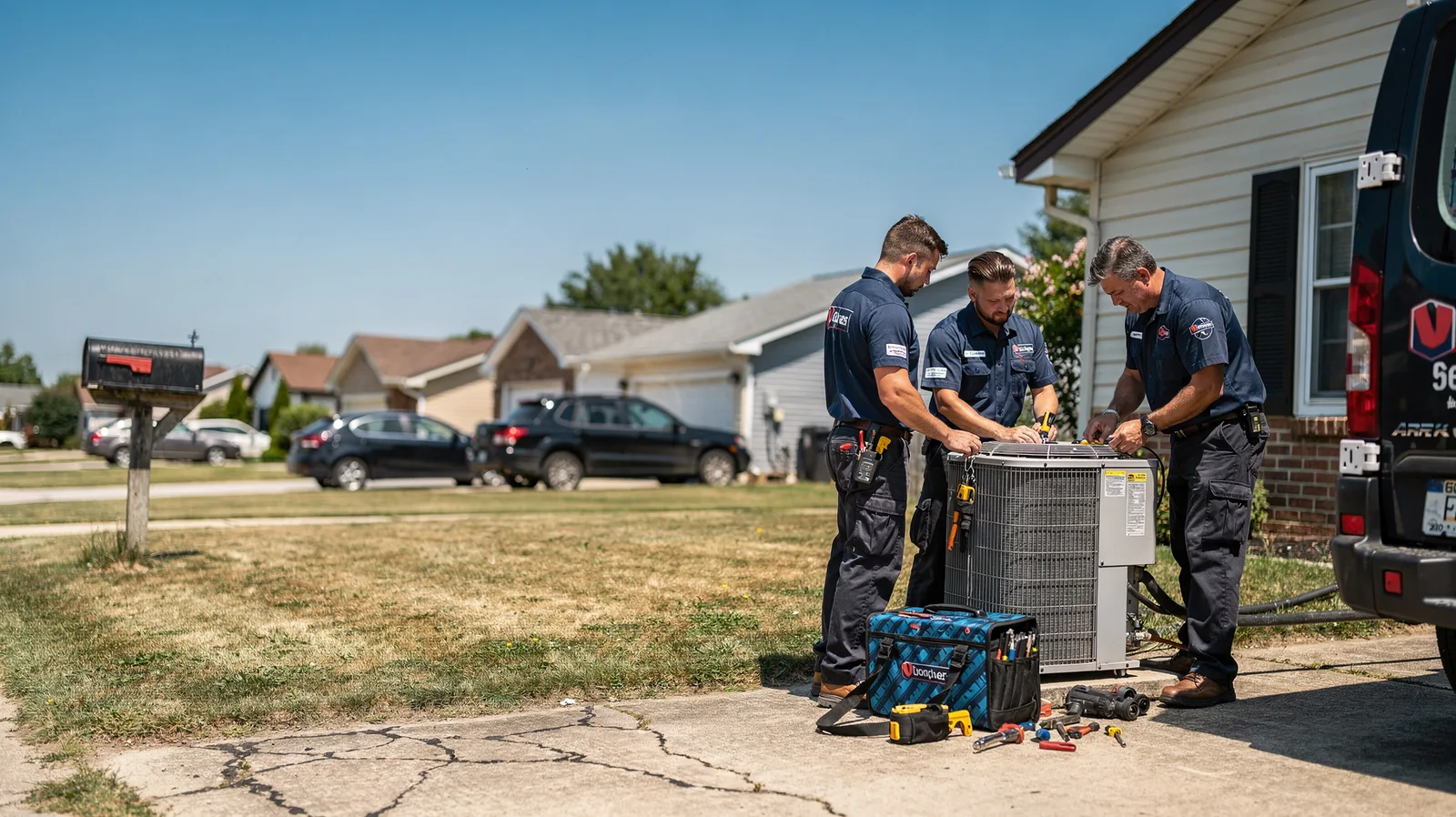 Hvac Repair in Poseyville, IN near me